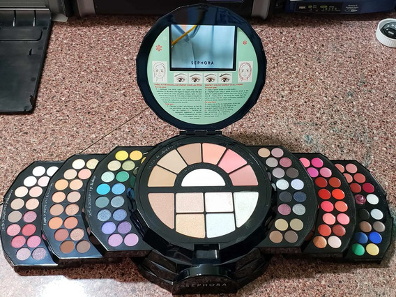 Sephora Maletin Para Maquillaje Profesional | MercadoLibre 📦