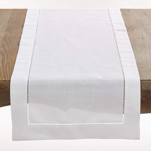 Saro Lifestyle Rochester Collection Table Runner, 16  X 72 ,