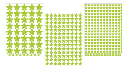 Pegatinas De Pared Luminosas Papel Tapiz De Calcomanía
