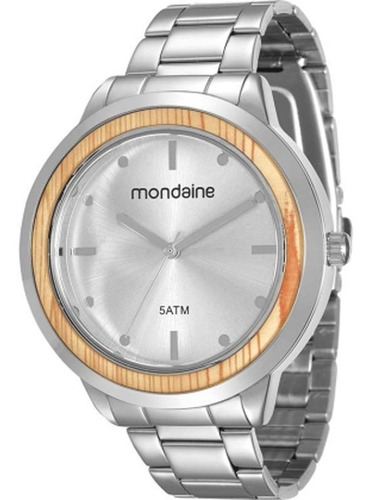 Relógio Mondaine Feminino 99055l0mvne2, C/ Garantia E Nf