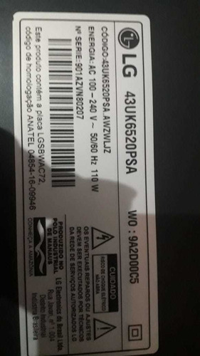 Tv Smart LG 42 Polegadas Com Tela Trincada Vendo Por 700 R$