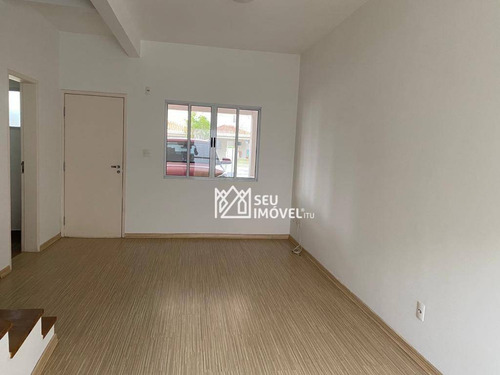 Imagem 3 de 16 de Casa Com 3 Dormitórios À Venda, 111 M² Por R$ 517.000 - Condomínio Residencial Vila Bella - Itu/sp - Ca2297