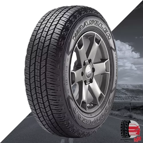 Llanta 265/70r17 Goodyear Wrangler Fortitude Ht 115t