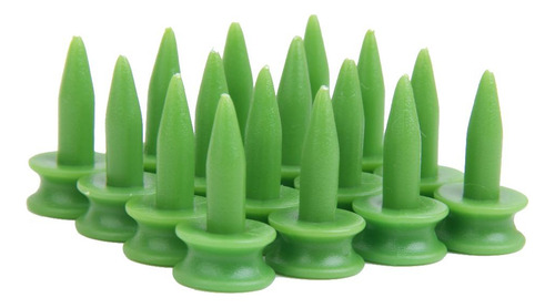 4 X 100 Piezas De Plástico Castle Golf Professional Tees