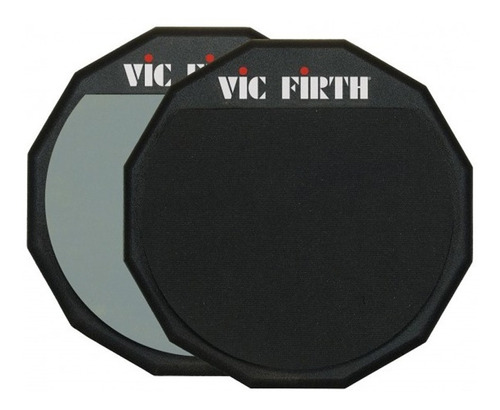 Pad De Práctica Para Batería Vic Firth Pad6d Color Negro