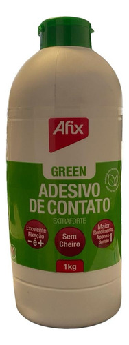Adhesivo Pegamento Contacto Espuma Plast Green 1 Kg