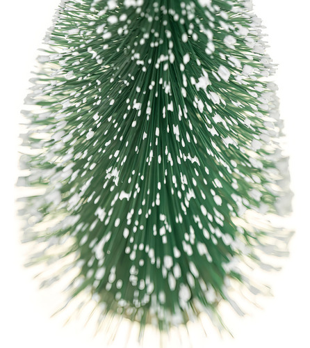 Mini Arvore De Natal Pinheiro 25cm Nevada Enfeite Decoracao
