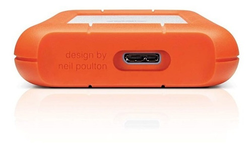 Disco Duro De 2tb Externo Lacie Rugged Mini Thundbolt Usb-c