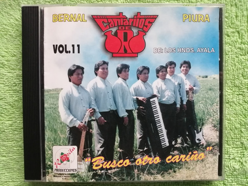 Eam Cdr Cantaritos D Oro Vol 11 Busco Otro Cariño Piura Peru