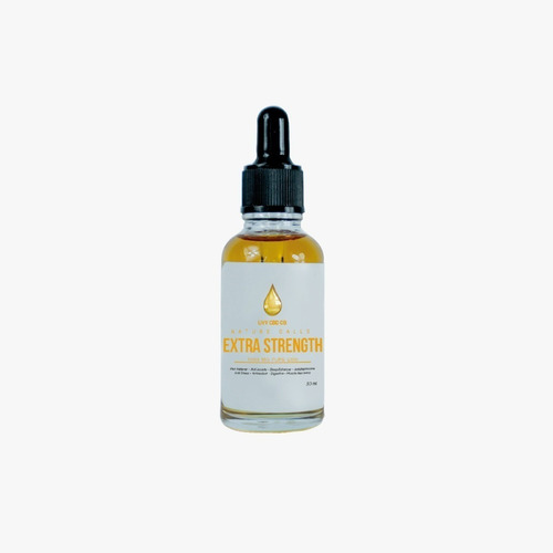 Imagen 1 de 1 de Livv Cbd 1000 Mg Aceite Natural
