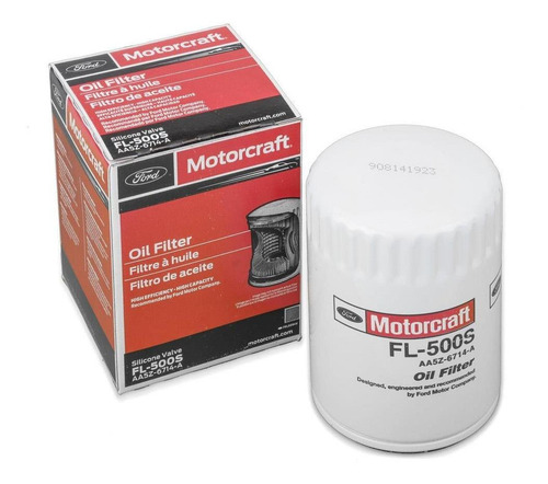Imagen 3 de 6 de Filtro De Aceite De Motor Ford F-150
