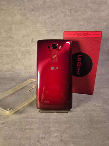 Lg G Series Flex 2, 16gb, 2gb Ram, Liberado Rojo (Usado)