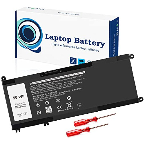 Batería Para Dell Inspiron 17 7000, Latitude 13/14/15 Y G3/g