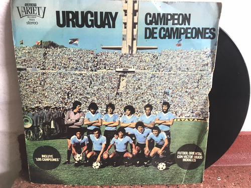 Disco Vinilo Relato Goles Futbol