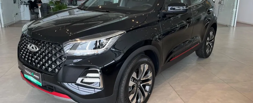 Chery Tiggo 4 Pro Mhev 1.5t Cvt Luxury Hibrido