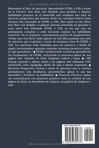 125 Ejercicios Para Aprender Html5 Y Css3: Desde Cero. (span