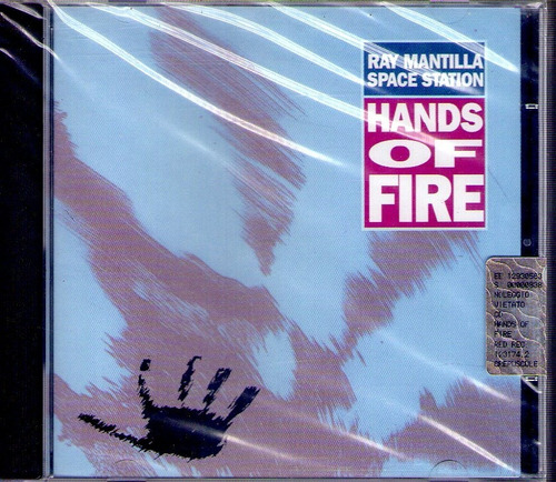 Ray Mantila - Hands Of Fire