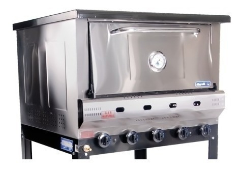 Horno Morelli Pastelero H-12 Gas Natural