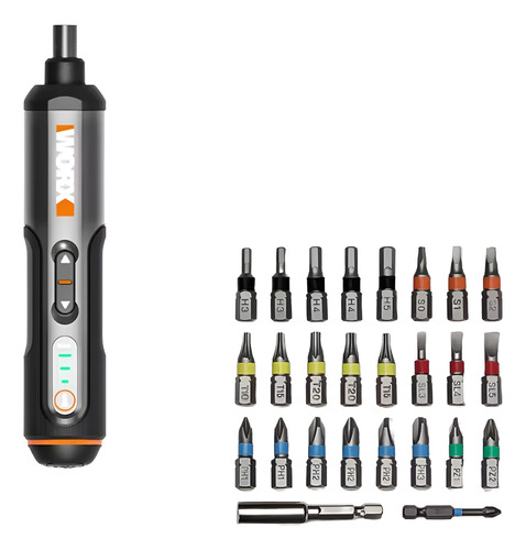 Destornillador Eléctrico Worx Wx240 4v Pistolas Eléctricas Para Pintura