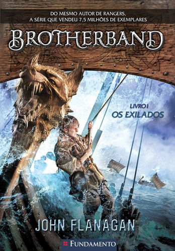 Livro Brotherband 01 - Os Exilados