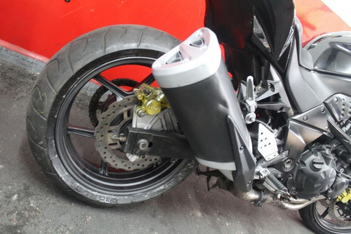 Kawasaki Z 750 Z750 Z-750 2011 Preta Preto