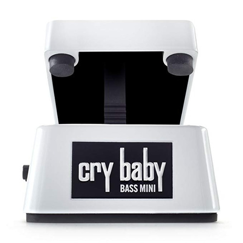 Pedal Dunlop Cry Baby Cbm105q Mini Bass Wah