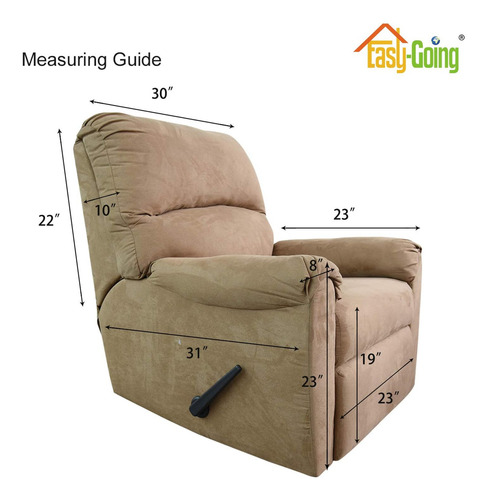 S Funda Elástica Para Sofá Reclinable De 4 Piezas,