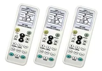 Comprar Paquete De 3 En 1000 Controlador Remoto Universal Para Aire 