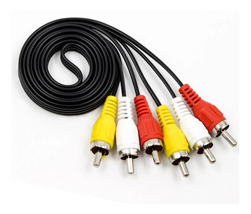 Cable Audio Video Rca A Rca Full Hd Universal