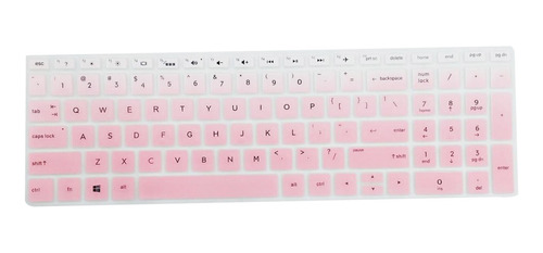 Carcasa De Silicona Para Teclado Portátil Hp 15.6 B