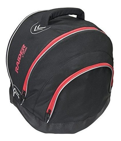 Raider Elite Motocicleta Casco Bolsa Almacenamiento Polar F