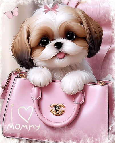 Shitzu Pura Cachorra Shih Tzu Genètica Garantizada Bella