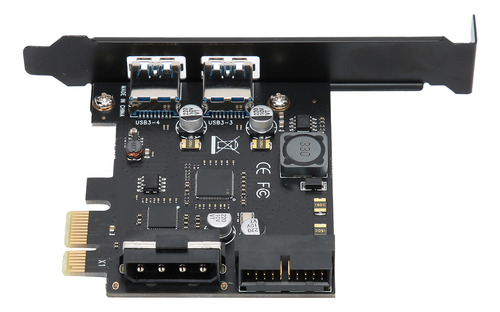 Placa De Expansão Pcie Para Usb3.0 Placa Pci Express Stw300