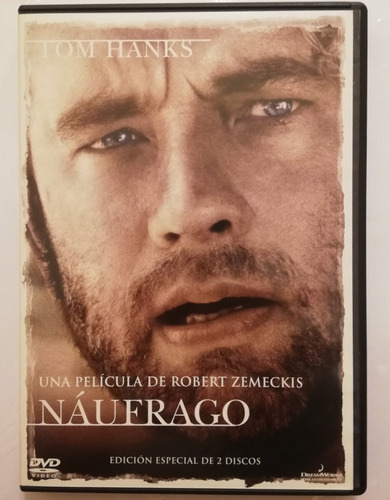 Película Naufrago Original Nueva Edición 2 Discos En Español