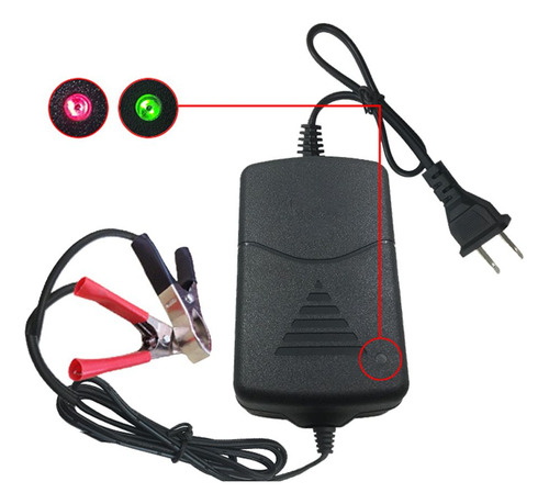 Mini Carregador De Bateria Battery Care Para Carregamento De