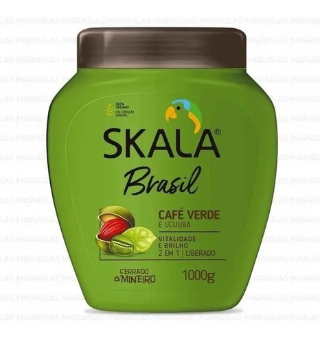 Skala Brasil Café Verde