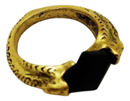 Anillo De Resurreccion Horrocrux Reliquia Harry Potter Negro
