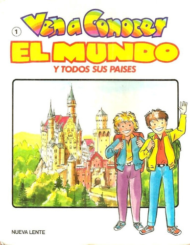 Ven A Conocer El Mundo Y Todos Sus Países Lote 8 Libros (Usado)
