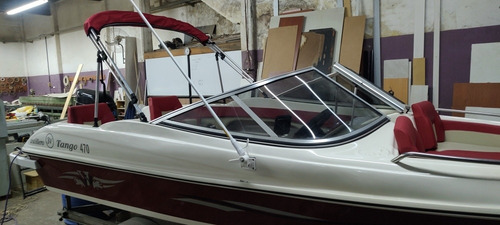 Imagen 4 de 25 de Lancha Open Tango 470 Sport