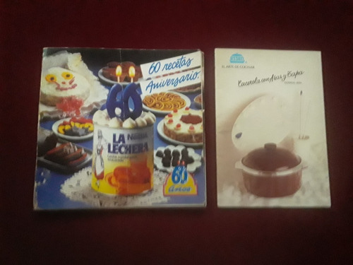 60 Recetas Aniversario Nestle + El Arte De Cocinar Essen