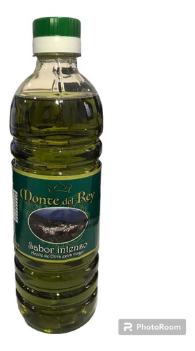 Aceite De Oliva Extra Virgen Botella Plástico 500 Cc