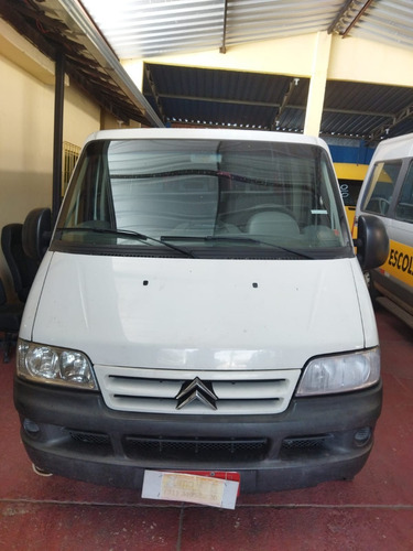 Imagem 13 de 15 de Citroen Jumper 2010/11 T.b Com Ar Km 162 Original 16 Lugares