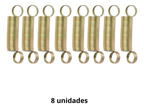 Kit 8 Molas Vara De Suspensão Lavadora Electrolux 6 A 15kg