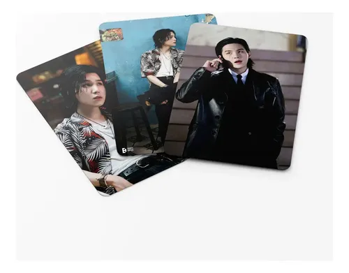 Cartões Fotográficos Kpop Compatíveis Com Rx 55 Bts