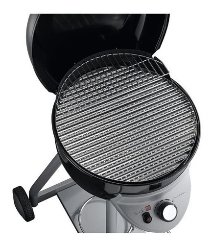 Parrillero Barbacoa Gas Bistro Char-broil Portátil Ruedas -