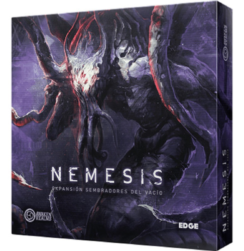 Nemesis Sembradores Del Vacío - Juego De Mesa  / Diverti