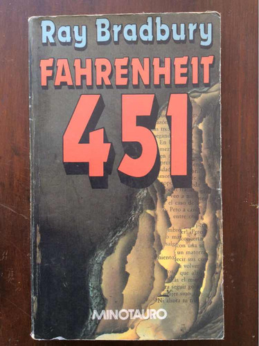 Fahrenheit 451 - Ray Bradbury - Minotauro - 23sima Edición
