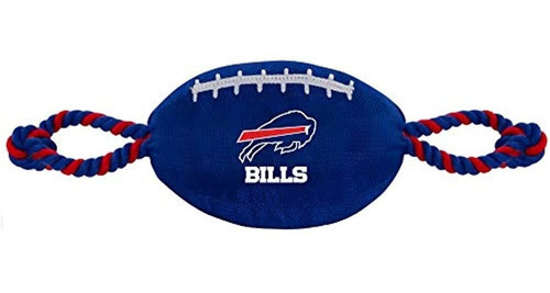 Juguete De Fútbol Para Perros Nfl Buffalo Bills, Materiales