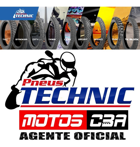 Imagen 2 de 5 de Cubierta Cafe Racer 3.50 21 Technic Deluxe Motoscba