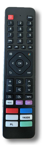 Control Remoto Smart Tv Compatible: Noblex Bgh Sanyo Philco